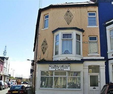 The Corner Hotel Blackpool Luaran gambar