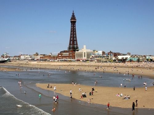 The Corner Hotel Blackpool Luaran gambar