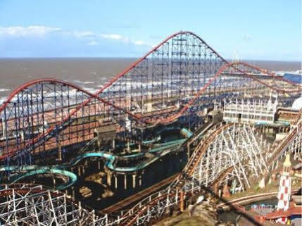 The Corner Hotel Blackpool Luaran gambar